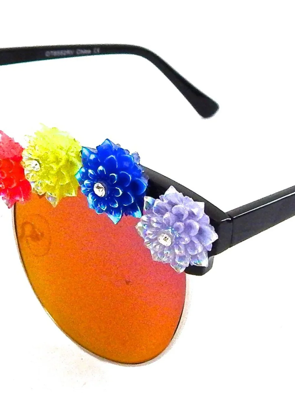 GASOLINE GLAMOUR JELLYBEAN DISCO QUEEN JUMBO ACID COCO GLASSES🪩💎🛼